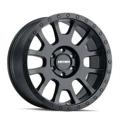 20X9 Mayhem Scout Black-Matte Wheel/Rim 8x170 ET0 8302-2970MB