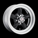 15X4.5 American Racing Torq Thrust D Black Wheel/Rim 5x120.65 15-4.5 ET-15-2