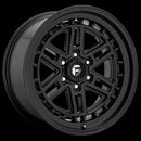 17X9 Fuel D667 NITRO Matte Black 6X135 ET1 wheel/rim-3