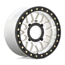 14X7 KMC KS235 Grenade Beadlock Machined 4X110 ET10 wheel/rim-3