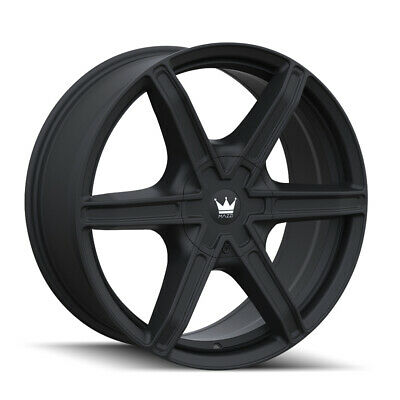 24X9.5 Mazzi Stilts Black-Matte Wheel/Rim 5x115 ET18 371-24918MB