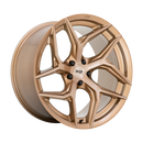 20X10.5 Niche M267 TORSION Platinum Bronze 5X112 ET40 wheel/rim-3