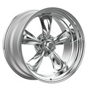 22X9 American Racing VN515 Torq Thrust II Polished 5X120.65 ET15 wheel/rim-2