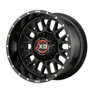 20X9 XD Series XD842 SNARE Satin Black 5X139.7/5X150 ET0 wheel/rim-4