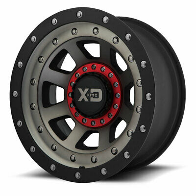 17X9 XD Series XD137 FMJ S-BLK DTCC 6X135/6X139.7 ET-12 wheel/rim