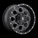 15X8 Fuel D525 REVOLVER Matte Black Milled 5X114.3/5X120.65 ET-18 wheel/rim-1