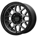 17X9 KMC KM535 Grenade OFF-ROAD M-GRAY M-BLK LP 6X135 ET18 wheel/rim-4