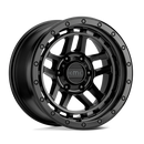 17X8.5 KMC KM540 RECON Satin Black 6X114.3 ET18 wheel/rim-1