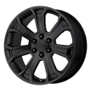 22X9 OE Performance PR166 Hyper Silver 6X139.7 ET24 wheel/rim-2