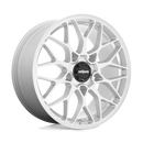 20X10.5 Rotiform R189 Gloss Silver 5X120 ET40 wheel/rim-1