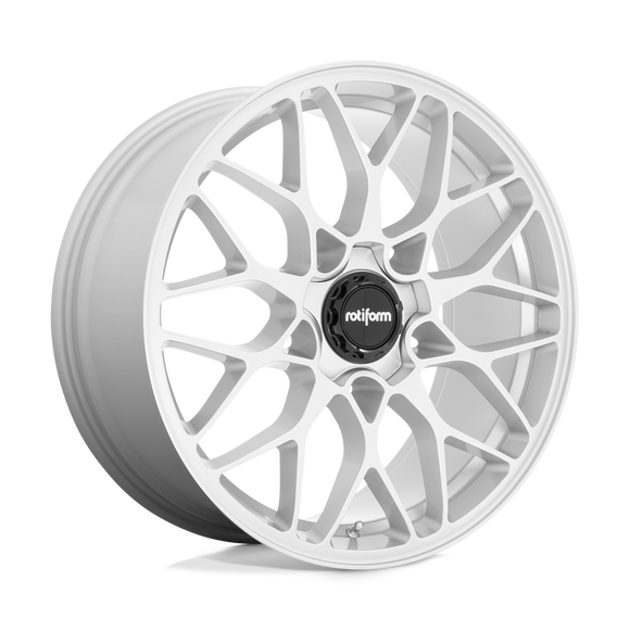 20X10.5 Rotiform R189 Gloss Silver 5X120 ET40 wheel/rim