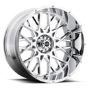 20x9 Vision 412 Rocker Chrome Wheel 8x180 ET12 CB124.2-2