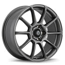 16x7.5 Konig Runlite Matte Grey 5x112 ET45 Wheel Rim-1