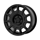 15X7 Motegi MR139 RF11 Satin Black 5X100 ET15 wheel/rim-3