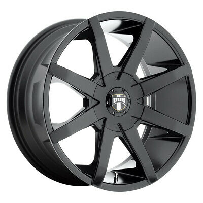 24X9.5 Dub Push Gloss Black 6x135 S110249597+25