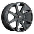24X9.5 Dub Push Gloss Black 6x135 S110249597+25-3