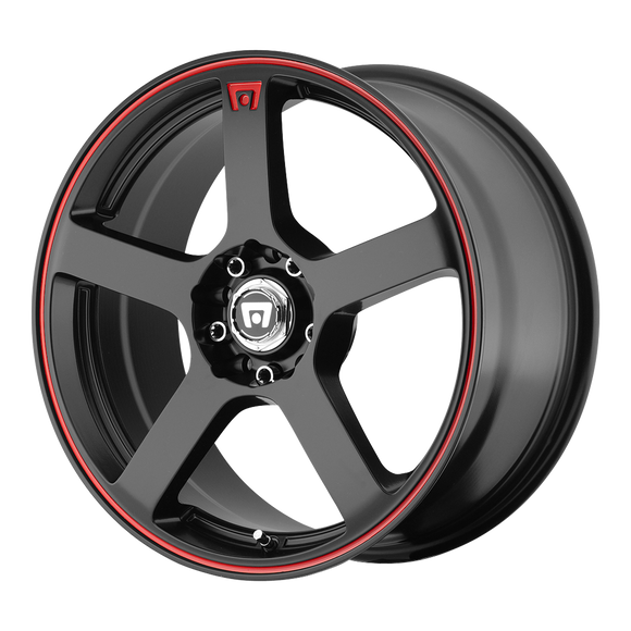 18x8 Motegi MR116 Black Wheel/Rim 5x114.3 5-114.3 5x4.5 18-8 ET35