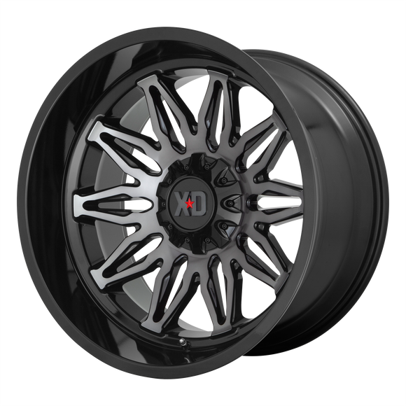 20X10 XD XD859 GUNNER G-BLK MACH GTCC 5X127/5X139.7 ET-18 wheel/rim