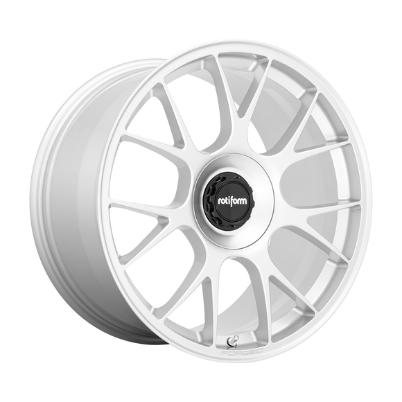 21X9 Rotiform R902 TUF Gloss Silver 5X130 ET45 wheel/rim