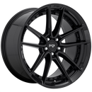 8x17 Niche Wheels M223 DFS Gloss Black Wheel 5x120 ET40 CB72.56-3