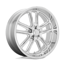 22X9 US Mag U131 BULLET Chrome 5X127 ET1 wheel/rim-1