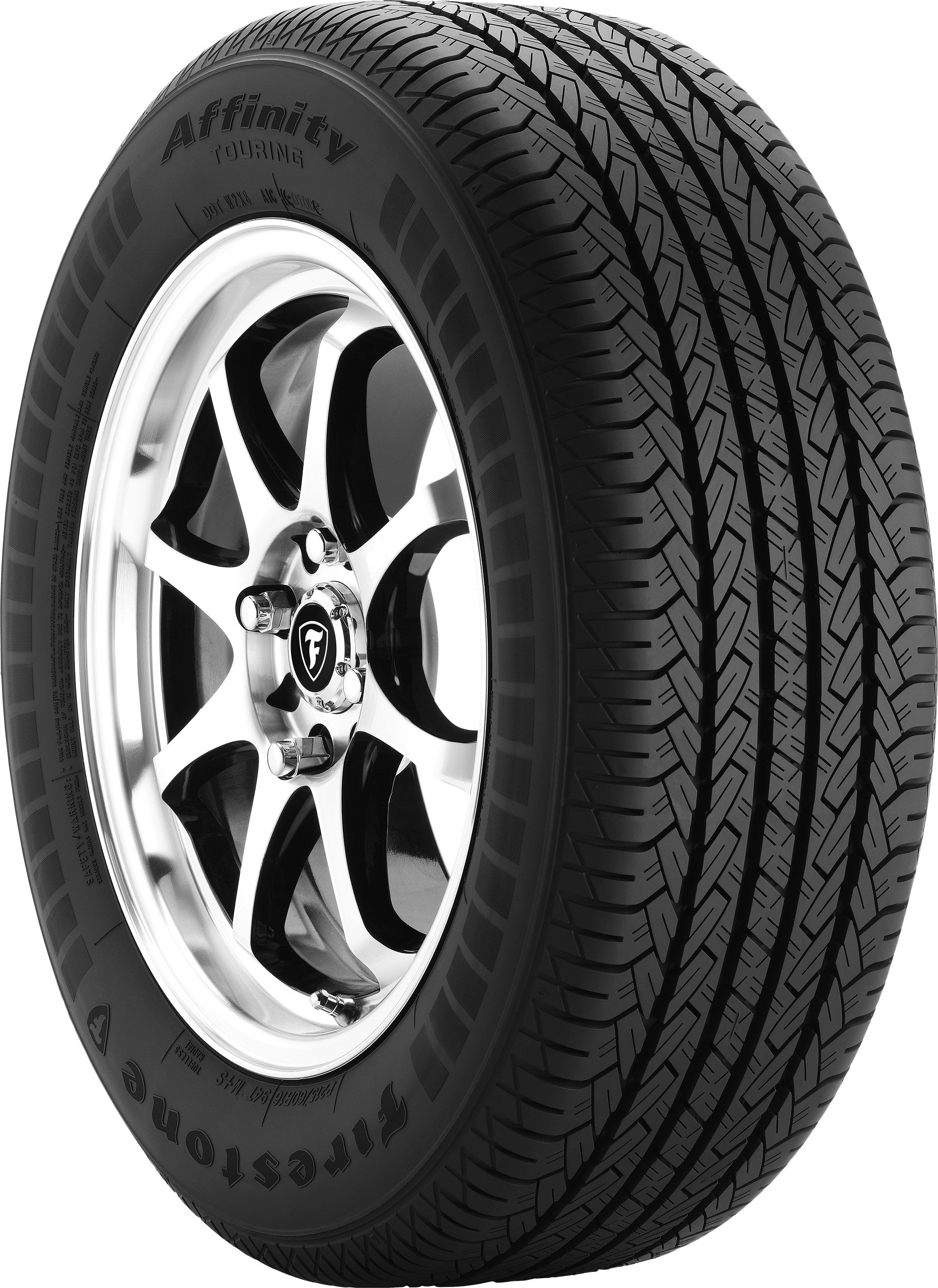 Firestone Affinity Touring S4 Tire 205/65R16 95H BW 2056516