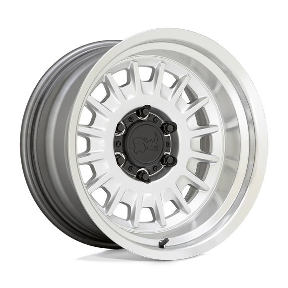 17X9 Black Rhino ALISO G-SLV MIR-LP 6X139.7 ET-38 wheel/rim