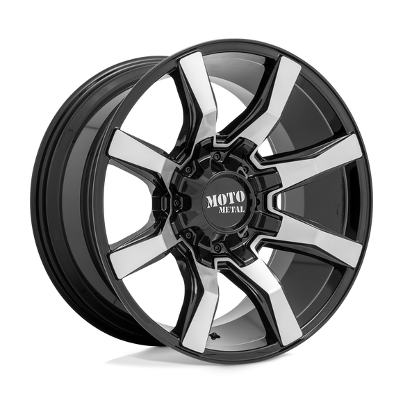 20X10 Moto Metal MO804 SPIDER G-BLK MACH 6X135/6X139.7 ET-18 wheel/rim