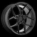 20X10.5 Asanti Black ABL-37 MONARCH Satin Black 5X112 ET40 wheel/rim-3