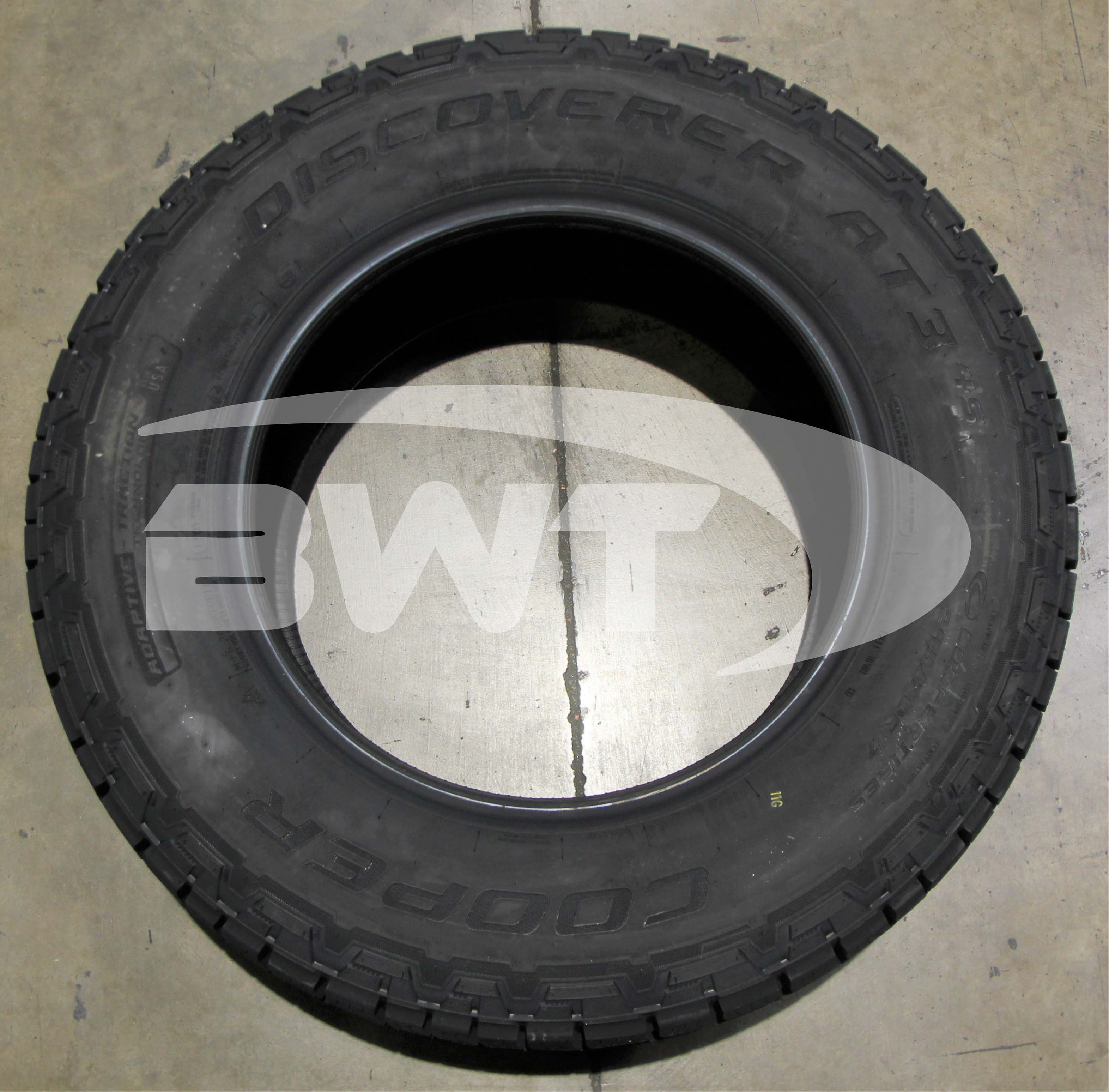 Cooper Discoverer AT3 4S Tire(s)245/70R17 110T SL BSW 2457017