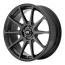 18x8 Motegi MR127 Black Wheel/Rim 5X120 18-8 5-120 ET38 ET38-4