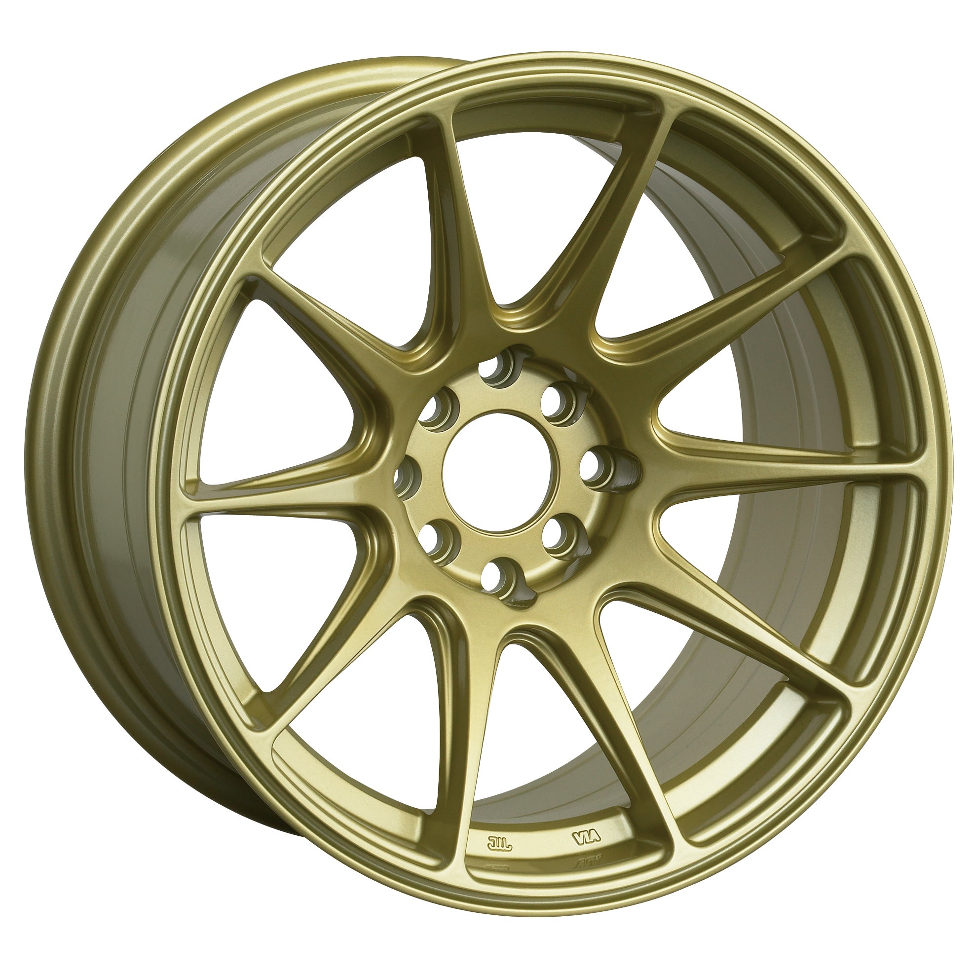 16x8.25 XXR 527 Gold 4x100/114.3 ET0