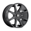 20x9 DUB Push Black Wheel/Rim 5X108 5-108 5x4.25 20-9-1