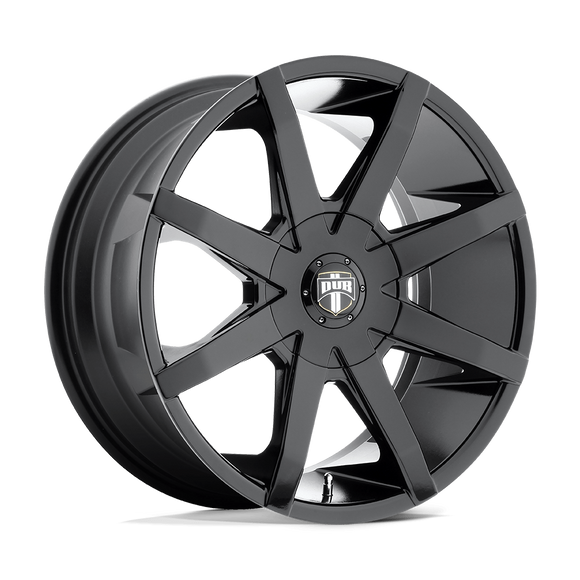 20x9 DUB Push Black Wheel/Rim 5X108 5-108 5x4.25 20-9