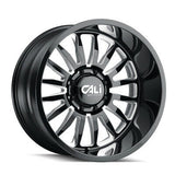22X10 Cali Off-Road Summit Black-Gloss Wheel/Rim 8x170 ET0 9110-22170BM