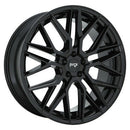 8.5x19 Niche Wheels M224 Gamma Gloss Black Wheel 5x120 ET35 CB72.56-4