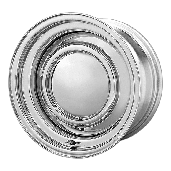 15X7 American Racing Smoothie Chrome Wheel/Rim 6x139.7 15-7 6-139.7 ET6