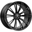 20X10.5 Asanti Black ABL30 Corona Gloss Black 5X112 ET38-2