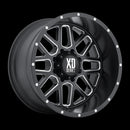 22X10 KMC XD Grenade Black Wheel 5X127 ET-24 5-127 22-10 XD82022050924N-1