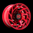 17X9 XD XD860 ONSLAUGHT Candy Red 6X139.7 ET-12 wheel/rim-1