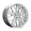 20X9 Niche M249 GAMMA Chrome 5X112 ET38 wheel/rim-1