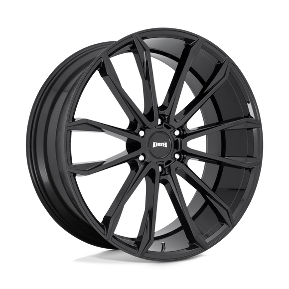 24X10 Dub Clout Gloss Black 6x135 S253240089+30