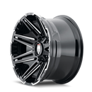 AMERICAN TRUXX BOOM AT1903 BLACK/MILLED 20X9 6-135 -12MM 106.1MM-2