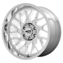 20X10 Moto Metal MO805 Chrome 8X170 ET-18 wheel/rim-3