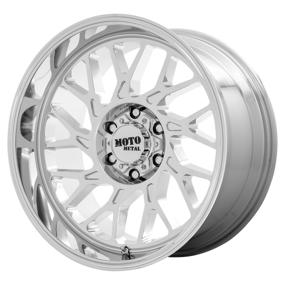 20X10 Moto Metal MO805 Chrome 8X170 ET-18 wheel/rim
