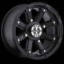 12x8 Vision 393 Lockout Matte Black 4x115 ET-10.2 Wheel Rim-1