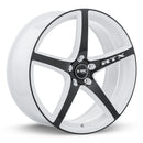 17x7.5 RTX Illusion White and Black 5x114.3 ET45 wheel/rim-1