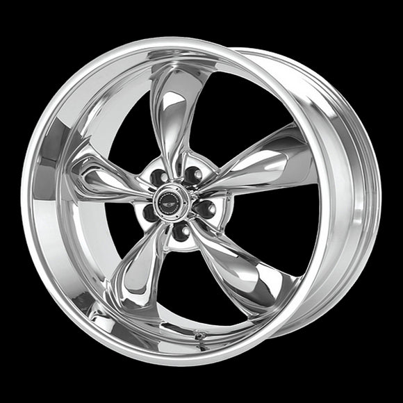16X7 American Racing Torq Thrust M Chrome Wheel/Rim 5x100 16-7 ET35
