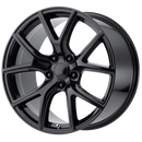 20X10 OE Performance PR181 Gloss Black 5X127 ET50 wheel/rim-2