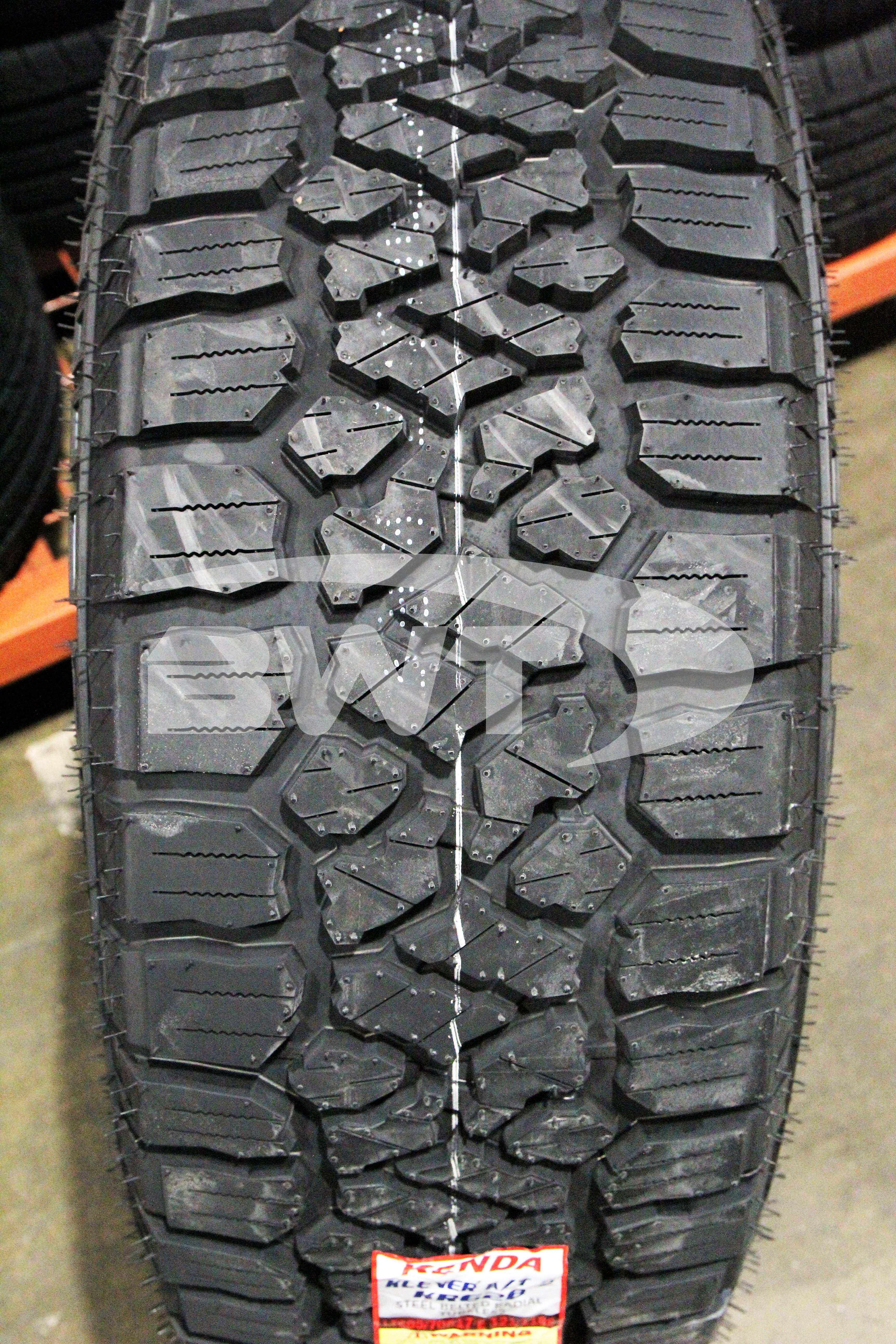 Kenda Klever A/T 2 Tire(s) 285/70R17 121S LRE RBL 2857017 - 0